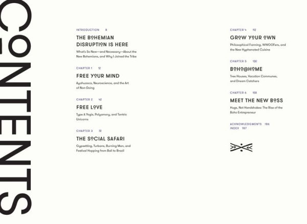 The Boho Manifesto: An Insider's Guide to Postconventional Living