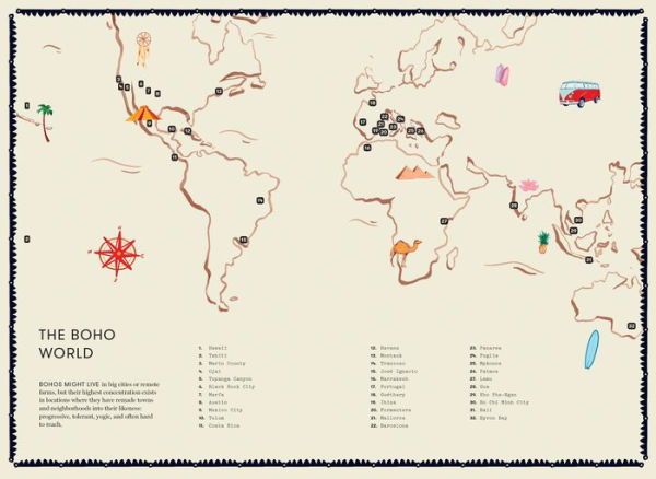 The Boho Manifesto: An Insider's Guide to Postconventional Living