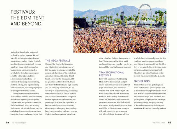 The Boho Manifesto: An Insider's Guide to Postconventional Living