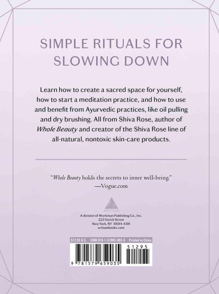 Whole Beauty: Meditation & Mindfulness: Rituals and Exercises for Everyday Self-Care