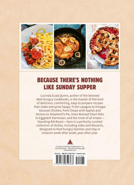 Mad Hungry: Sunday Suppers: Go-To Recipes for a Special Weekend Meal