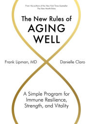 Free digital audio books download The New Rules of Aging Well: A Simple Program for Immune Resilience, Strength, and Vitality 9781579659592 English version by Frank Lipman MD, Danielle Claro