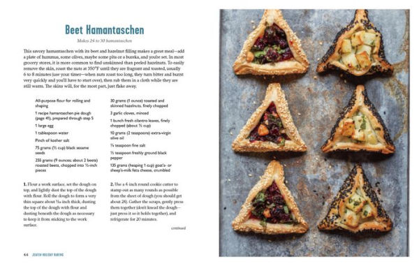 The Artisanal Kitchen: Jewish Holiday Baking: Inspired Recipes for Rosh Hashanah, Hanukkah, Purim, Passover, and More
