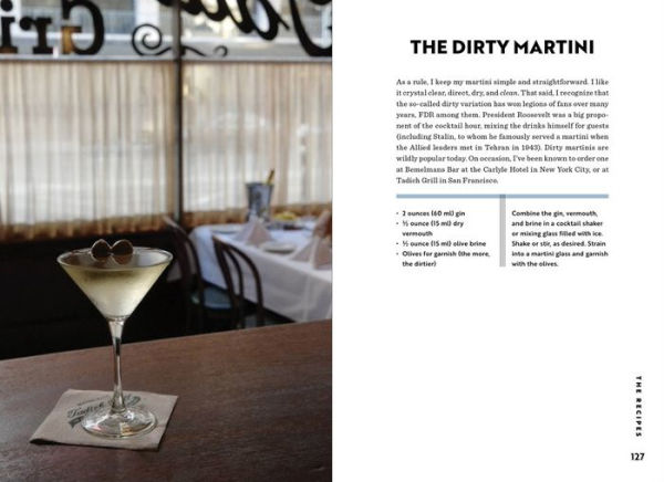 The Martini: Perfection a Glass