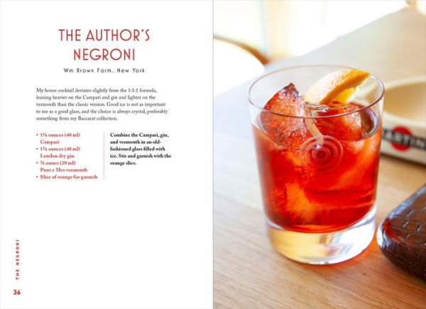 The Negroni: A Love Affair with a Classic Cocktail