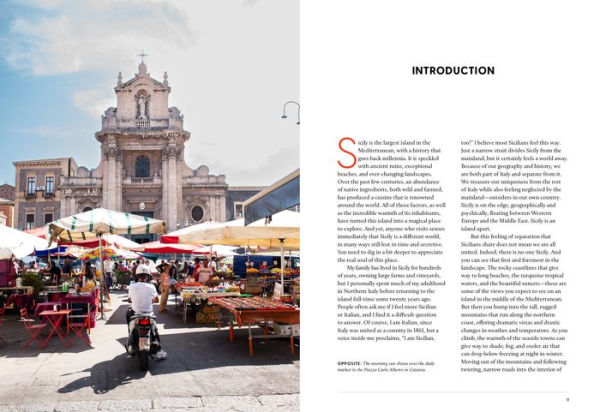 The Food of Sicily: Recipes from a Sun-Drenched Culinary Crossroads