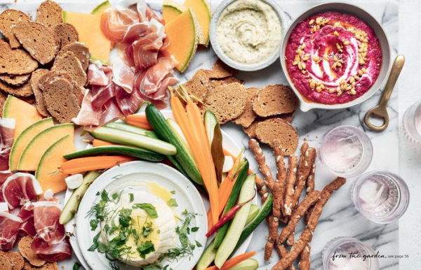 Boards, Platters, Plates: Recipes for Entertaining, Sharing, and Snacking