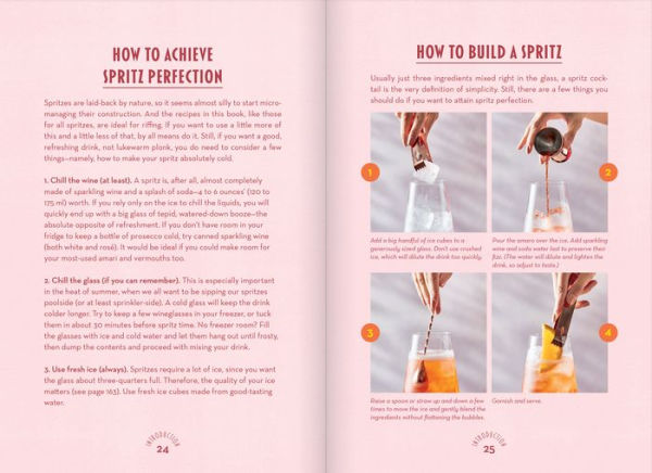 Just a Spritz: 57 Simple Sparkling Sips with Low to No Alcohol