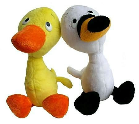 plucka duck doll