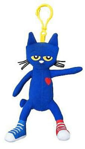 Title: Pete the Cat Backpack Pull