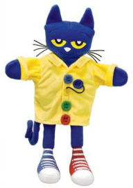 Title: Pete the Cat and His Four Groovy Buttons Puppet