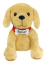 FAO Schwarz 10-inch Puppy Floppy Husky Toy Plush