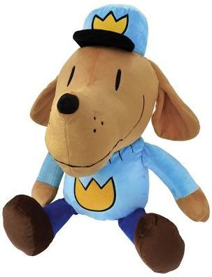 dog man plush lil petey