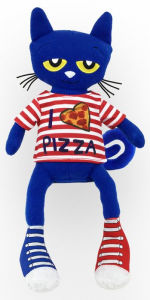 Title: Pete the Cat Pizza Party Doll