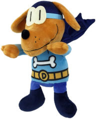 Dog Man Bark Knight Doll