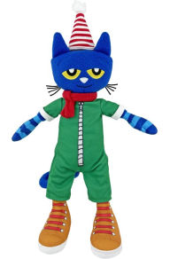 Title: Pete the Cat Snow Daze Plush