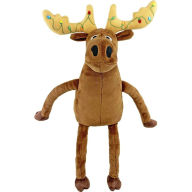 Title: Elmore The Christmas Moose Plush