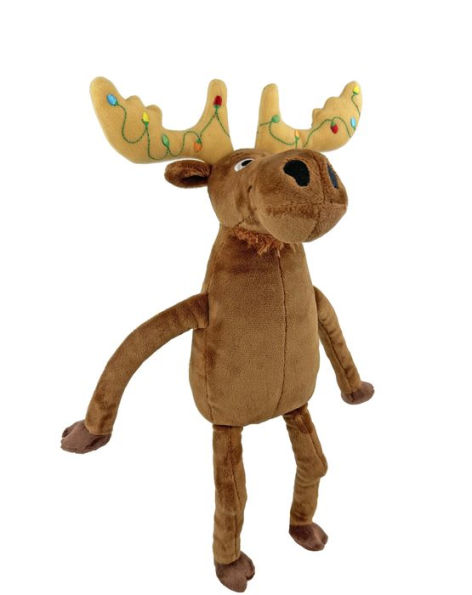 Elmore The Christmas Moose Plush