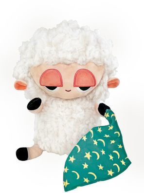 Sleepy Sheepy Plush: 10