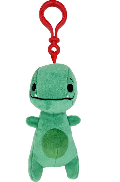 TINY T. REX BACKPACK PULL