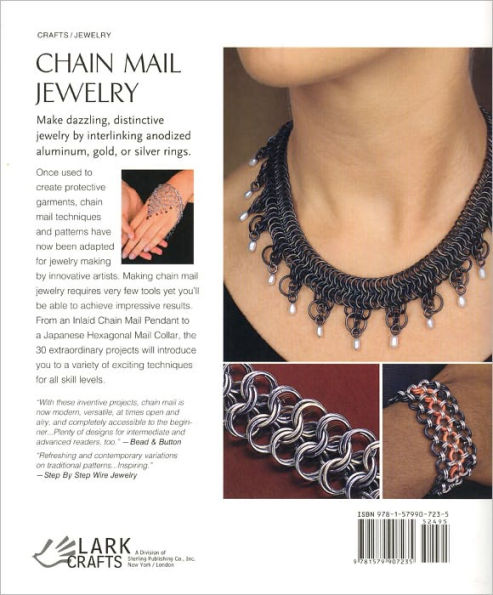 Chain Mail Jewelry: Contemporary Designs from Classic Techniques