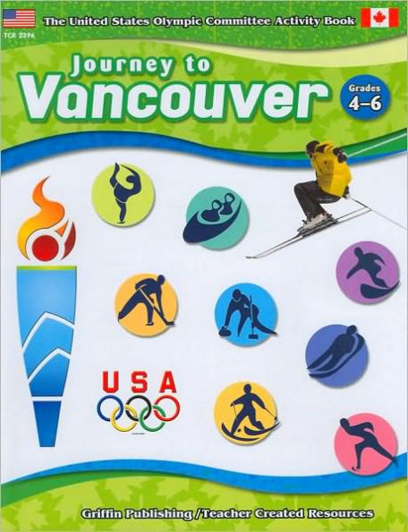 Journey to Vancouver Grades 4-6