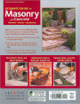 Alternative view 2 of Ultimate Guide to Masonry and Concrete, 3rd edition