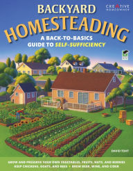 Title: Backyard Homesteading: A Back-to-Basics Guide to Self-Sufficiency, Author: David Toht