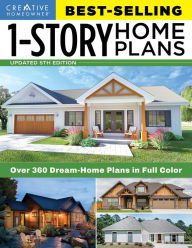 Ebooks in txt format free download Best-Selling 1-Story Home Plans, 5th Edition: Over 360 Dream-Home Plans in Full Color RTF PDF by  (English Edition)