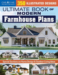 Free book on cd downloads Ultimate Book of Modern Farmhouse Plans: 350 Illustrated Designs (English literature) 9781580118705 