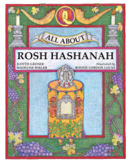 Title: All about Rosh Hashanah, Author: Madeline Wikler