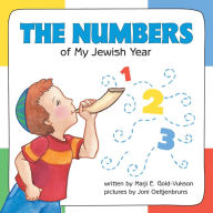 Title: The Numbers of My Jewish Year, Author: Marji E. Gold-Vukson