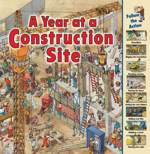 A Year at a Construction Site