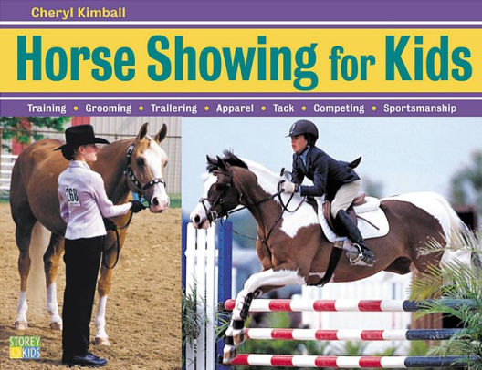 Jumping Lessons Tack Clothing Equipment Longeing Riding for Kids: Stable Care Showing