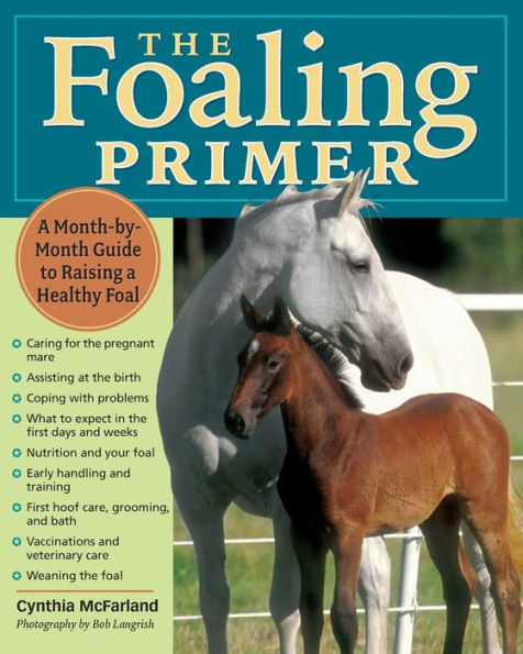 The Foaling Primer: A Step-by-Step Guide to Raising a Healthy Foal