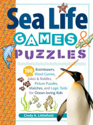 Title: Sea Life Games & Puzzles, Author: Cindy A. Littlefield