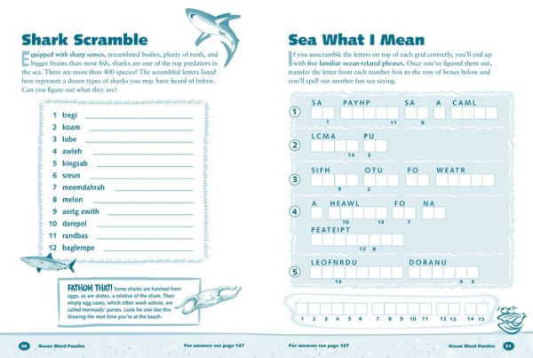 Sea Life Games & Puzzles