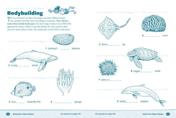 Sea Life Games & Puzzles