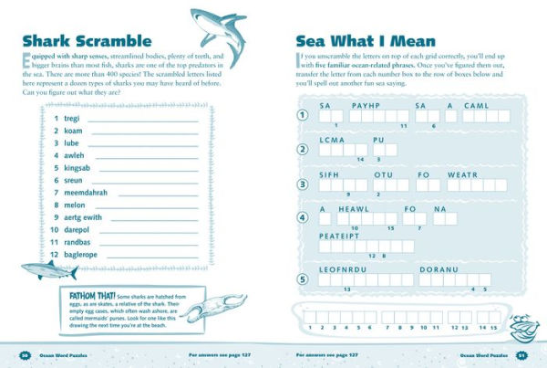 Sea Life Games & Puzzles