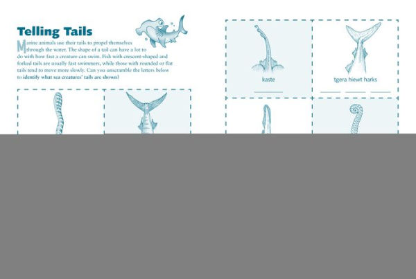 Sea Life Games & Puzzles