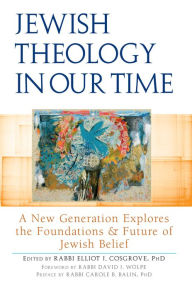 Title: Jewish Theology in Our Time: A New Generation Explores the Foundations and Future of Jewish Belief, Author: David J. Wolpe