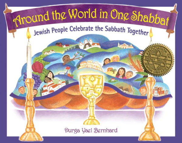 Around the World in One Shabbat: Jewish People Celebrate the Sabbath Together