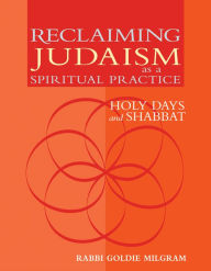 Title: Reclaiming Judaism as a Spiritual Practice: Holy Days and Shabbat, Author: Goldie Milgram