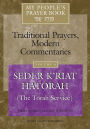 My People's Prayer Book Vol 4: Seder K'riat Hatorah (Shabbat Torah Service)