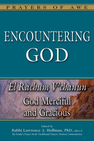 Encountering God: El Rachum V'chanun-God Merciful and Gracious