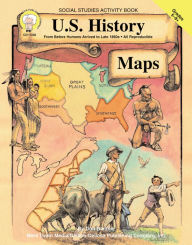 Title: U. S. History Maps, Author: Don Blattner