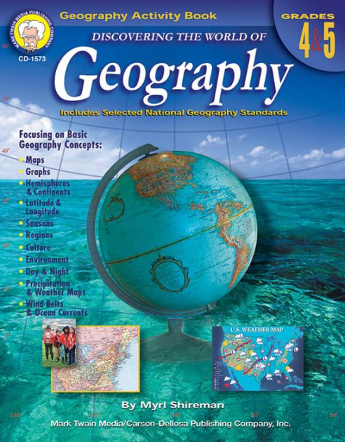 Discovering the World of Geography: Includes Selected National ...