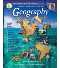 Title: Discovering the World of Geography, Author: Myrl Shireman