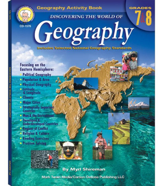 Discovering the World of Geography Includes Selected National