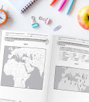 Alternative view 11 of Discovering the World of Geography: Includes Selected National Geography Standards (Grades 7-8)